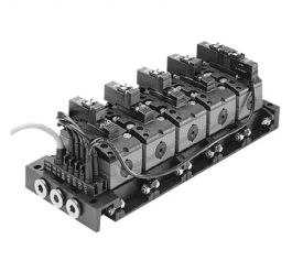 1825503143 CONNECTION PLATE G1/4 SIDE PORT