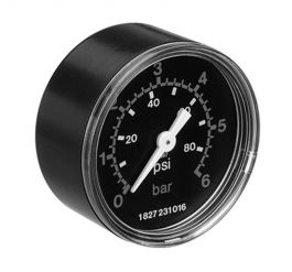 R412003960 PRESSURE GAUGE 4BAR+PSI