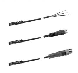 Aventics 0830100433 Sensor Cable Plug 10V-30V 3W/3VA New NFP Sealed 