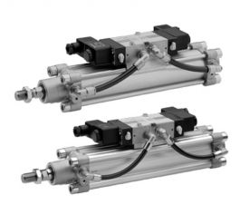 R415010901 CYL-VALVE-UNIT D125X250-ISO3-24VDC+&